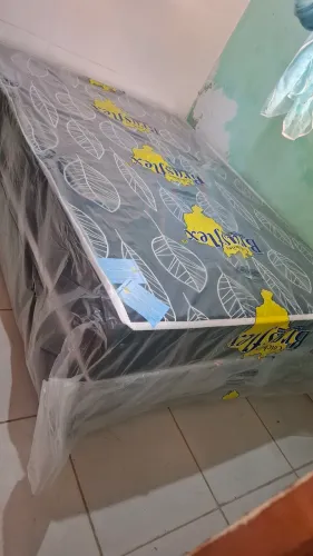 Promoção cama box casal