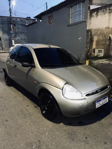 Ford KA GL Image 1.0i/ 1.0i Zetec Rocam 2000