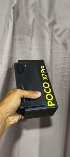 Poco X7 pro 256/8 com nota fiscal
