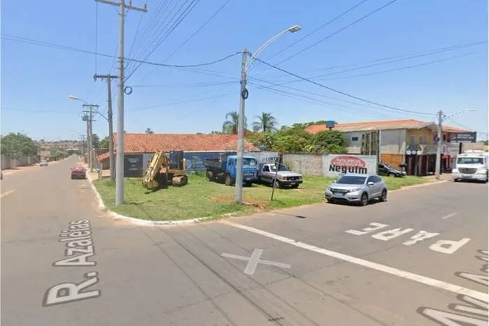 Lote à venda: esquina estratégica em Mineiros