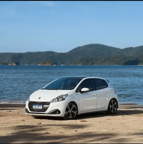 Peugeot 208 GT 1.6 THP Flex 16V 5P Mec. 2018