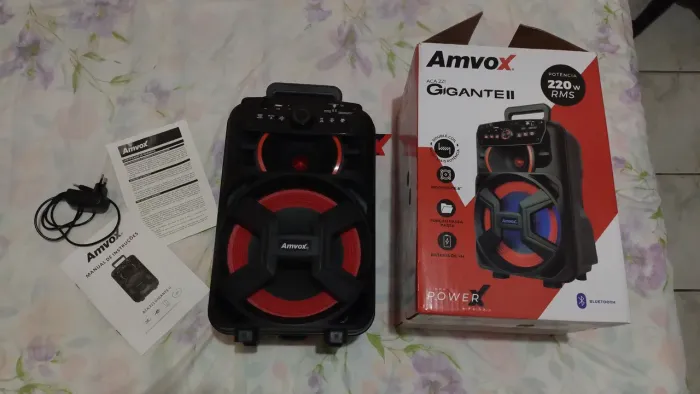 Caixa AMVOX GIGANTE II ACA 221