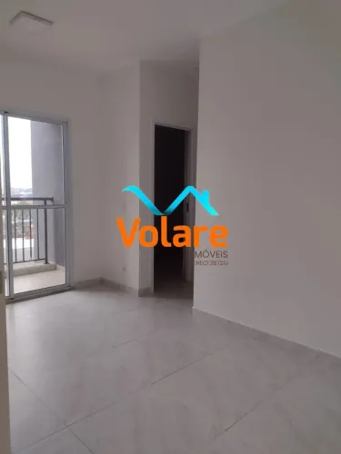 Apartamento de 2 quartos e 2 salas para locação em Presidente Altino, Osasco-SP!