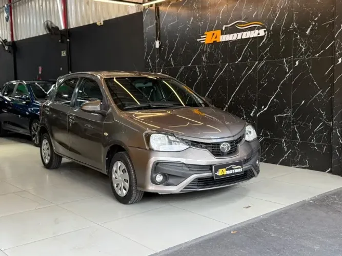 Toyota Etios XS 1.5 Flex 16V 5P Aut. 2017