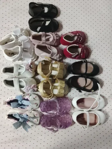 Lote de sapatinho