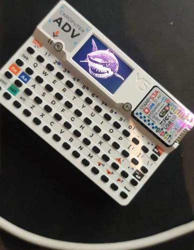 M5Stack Cardputer-Adv com Bruce Instalado + Caixa Original