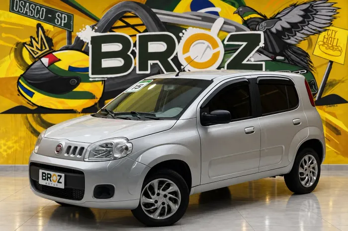 Fiat Uno Vivace Celeb. 1.0 EVO F.flex 8V 5P 2015