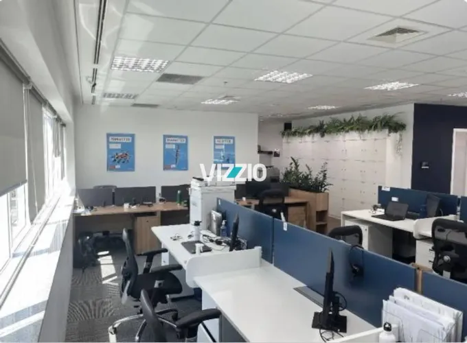 Conjunto Corporativo Mobiliado para Locação 246 m² | Faria Lima São Paulo/SP
