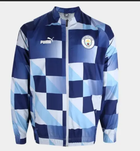 Jaqueta Manchester City Pré Jogo Puma