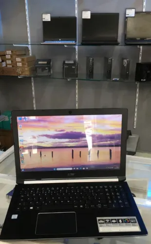 Notebook Acer i5 da 7 geração,  8gb de memória,  HD 500gb,  Windows 11, bateria, ddr4 