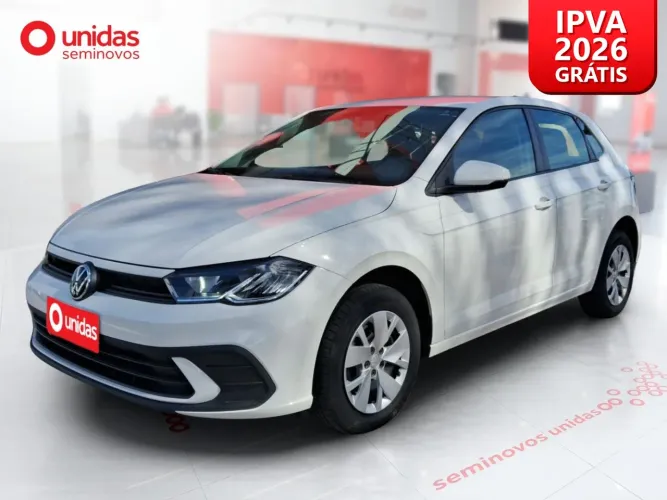 Volkswagen Polo 1.0 MPI Flex 12V 5P 2024