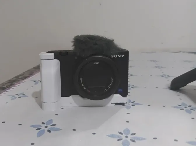 Sony zv1 + tripé bluetooth