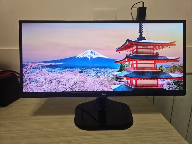 Monitor Gamer LG Ultrawide full HD 25" 75Hz 