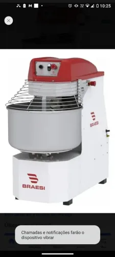 Masseira espiral 40 kg