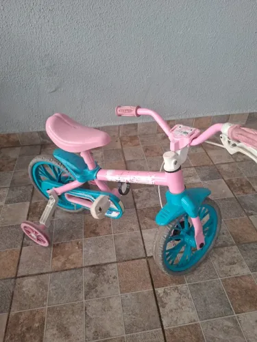 Bicicleta Infantil Menina Rosa