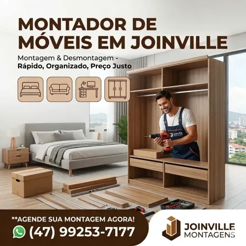 Montagem de móveis