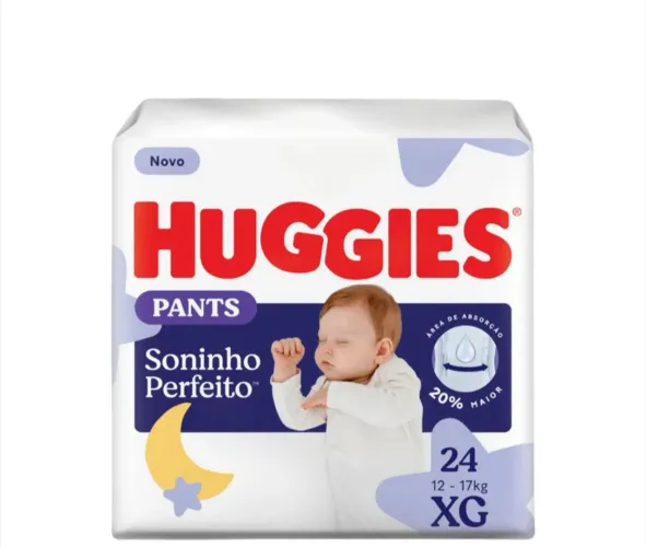 Fralda hugiies soninho perfeito