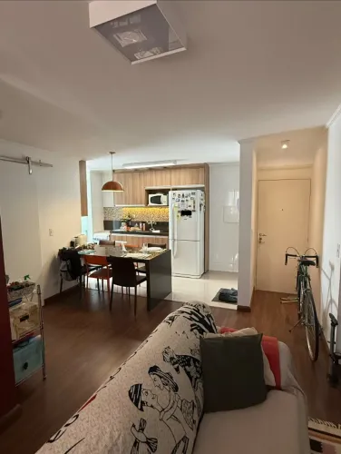 Ap 63m2, 2 Dorms, 2 Banheiros, 1 Vaga (Escriturada, Fixa, Livre de Rodízio