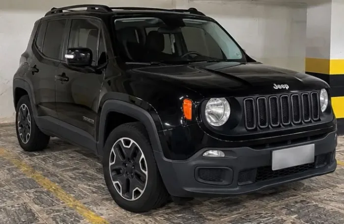 Jeep Renegade 1.8 4X2 Flex 16V Mec. 2018