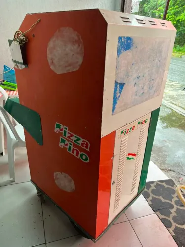 Máquina Pizza Móvel, Ótimo Estado Número , Contato *
