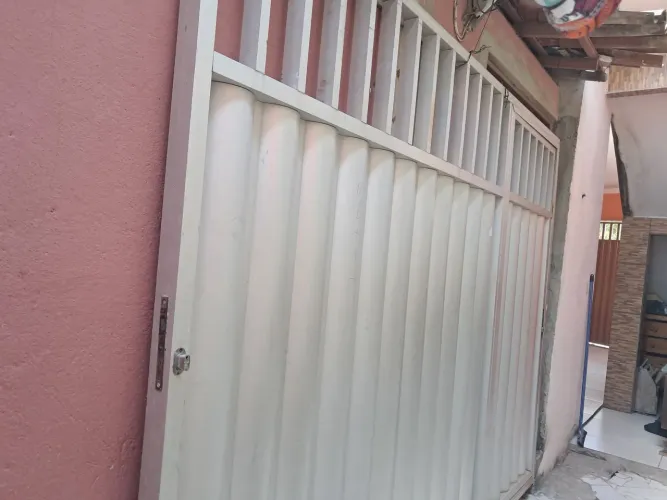 Portão aço