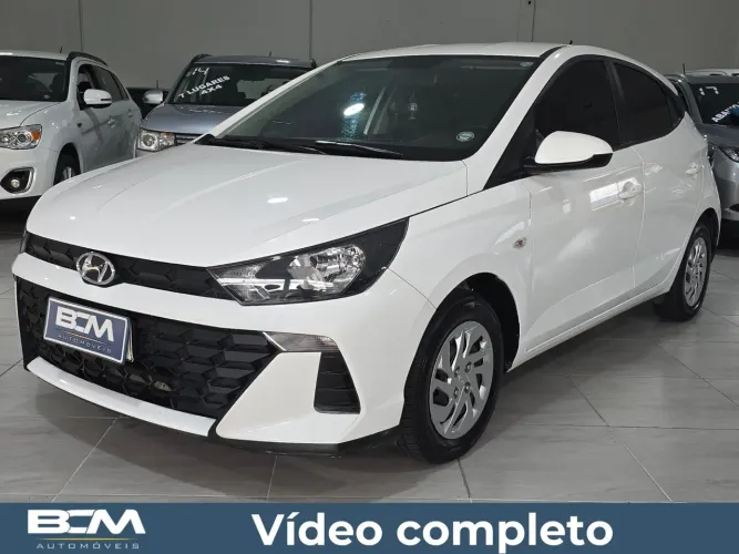 Hyundai HB20S 5 Anos 1.0 Flex 12V Mec. 2024