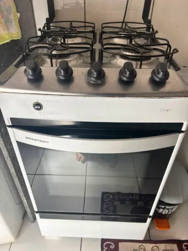 Fogão brastemp clean