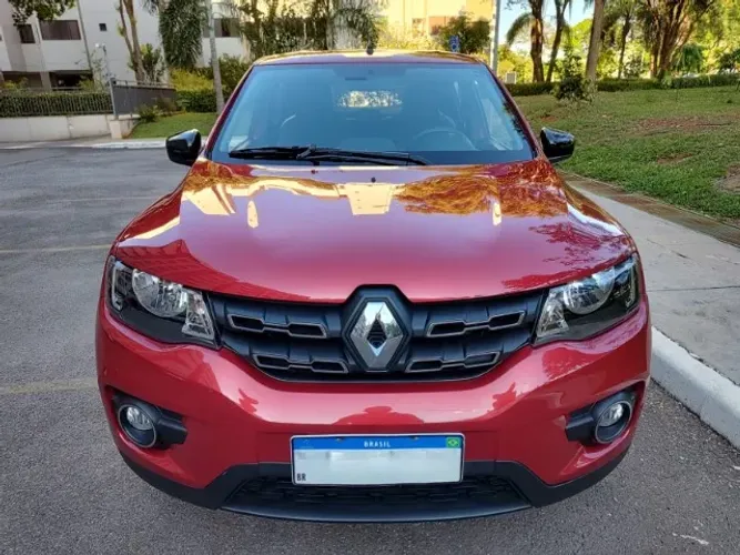 Renault Kwid Intense 1.0 Flex 12V 5P Mec. 2022