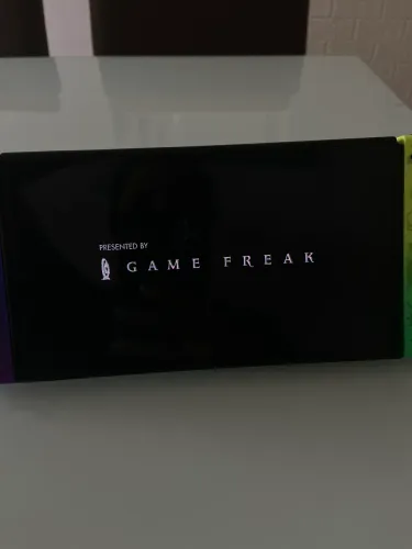Console Nintendo Switch OLED Splatoon 3 + Pokémon Arceus