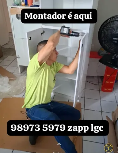 Montador de móveis em geral