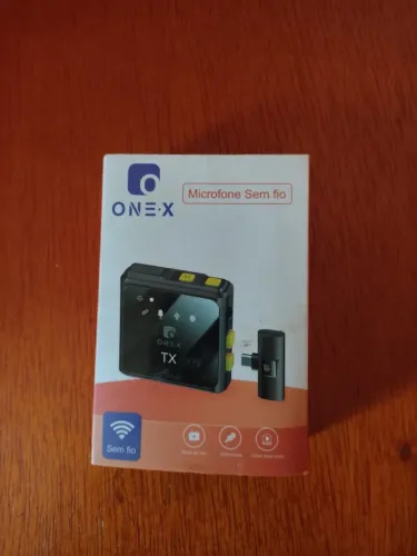 Microfone Lapela sem fio Onex