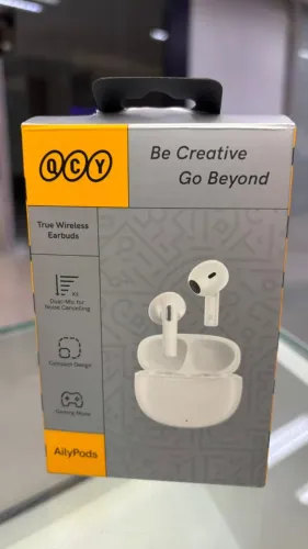 FONE DE OUVIDO BLUETOOTH QCY - AILYPODS BRANCO