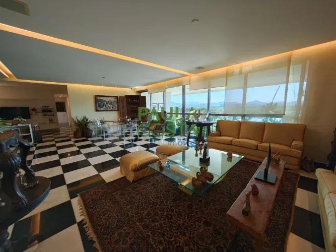Barra da Tijuca | Apartamento 4 quartos, sendo 4 suites