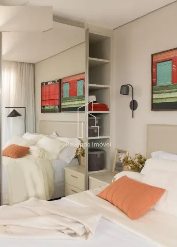 Exclusivo apartamento à venda em Embu das Artes-SP, Jardim Casa Branca: 1 quarto, 1 suíte,