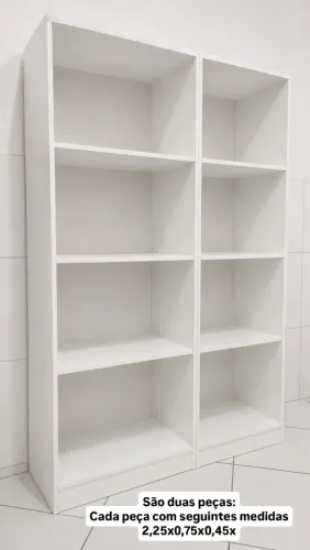 Armário/Prateleira/Estante 2 peças