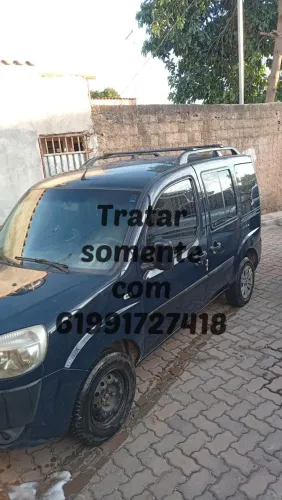 Fiat Doblo HLX 1.8 MPI Flex 5P 2010