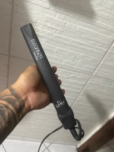 Prancha de cabelo