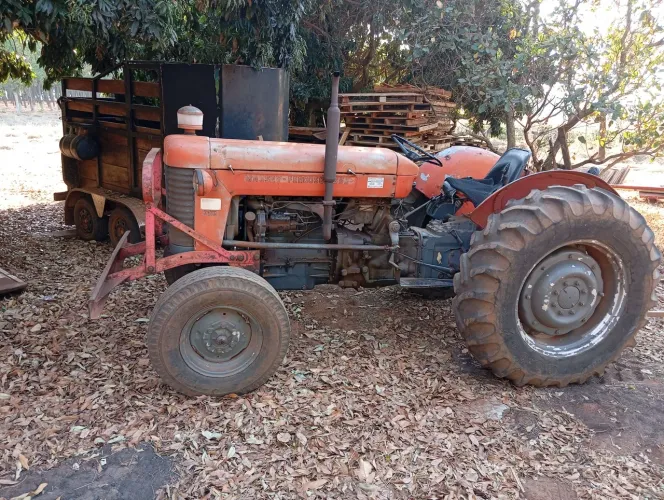 Trator 65x Massey Ferguson 