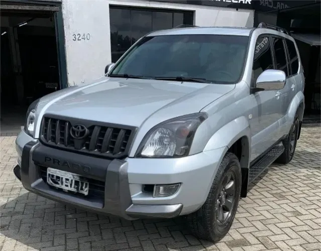 Toyota Land Cruiser Prado 3.0 4X4 TB Diesel MEC 2004
