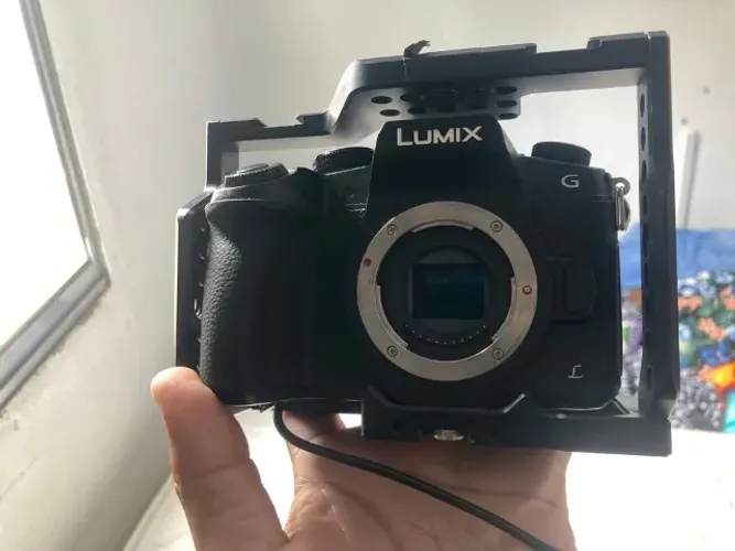 Camera Fotografica Lumix G85