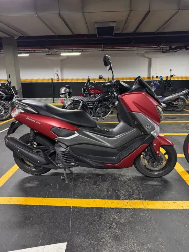 Nmax 160cc abs. 2018  44mil rodados