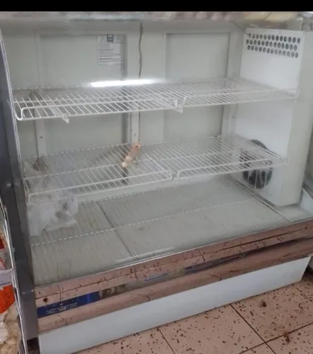 Balcão expositor refrigerado