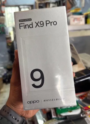 Oppo Find x9 Pro 512GB novo 