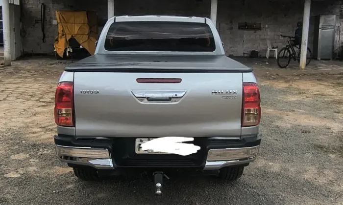 Toyota Hilux CD SRX 4X4 2.8 TDI 16V Diesel Aut. 2017