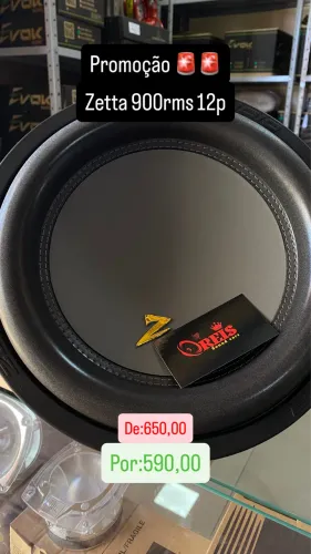 Zetta 900rms NOVO