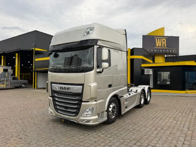 Daf 530 xf 2024 6x4 cabine luxo