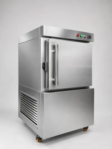 Ultra congelador inox grande capacidade SS 