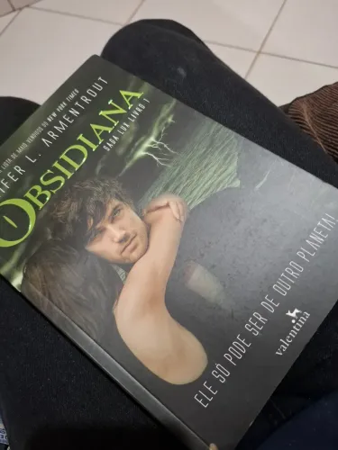 Livro obsidiana