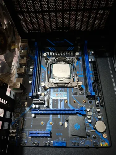 Kit xeon china ( processador + placa mae)
