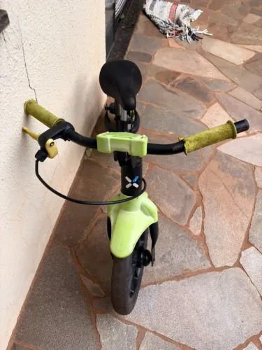 Bicicleta Infantil de Equilíbrio Runride 100 Btwin Verde